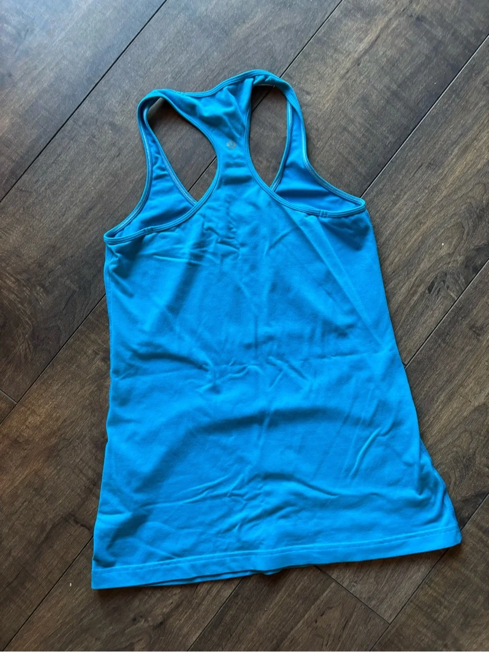 Lululemon Cool Racerback tank top: Kayak Blue